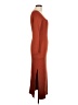 Old Navy Orange Brown Casual Dress Size M - photo 4