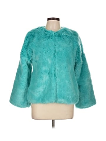 Assorted Brands Faux Fur Jacket (view 1)