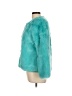 Assorted Brands Teal Faux Fur Jacket Size L - photo 5