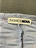 Fashion Nova Chevron-herringbone Blue Active Pants Size L - photo 7