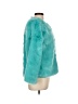 Assorted Brands Teal Faux Fur Jacket Size L - photo 4