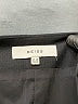 Reiss Solid Black Formal Skirt Size 6 - photo 4