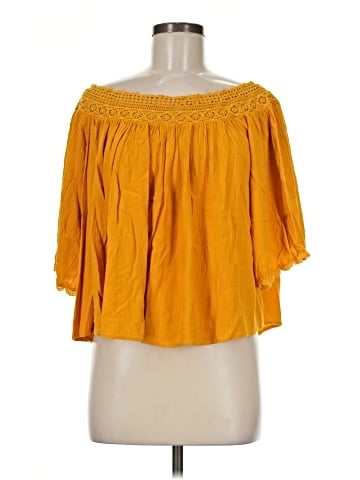 Anthropologie 3/4 Sleeve Blouse (view 1)