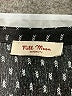 Full Moon Maternity 100% Rayon Black Short Sleeve Blouse Size XL Maternity - photo 6