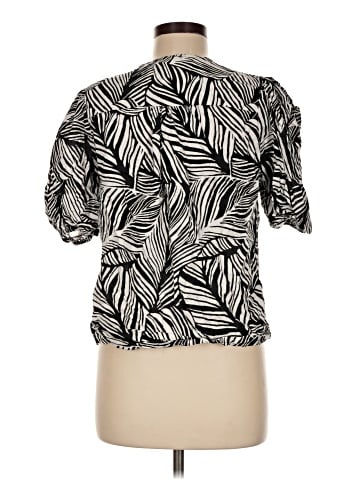 Christian Siriano New York Short Sleeve Blouse (view 2)
