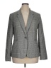 PREMISE Plaid Gray Blazer Size 14 - photo 1