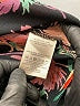 Maeve 100% Viscose Floral Black Short Sleeve Blouse Size S - photo 8