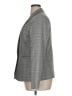PREMISE Plaid Gray Blazer Size 14 - photo 5