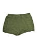 Madewell Solid Green Pull-On Shorts Size M - photo 1