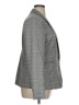 PREMISE Plaid Gray Blazer Size 14 - photo 4