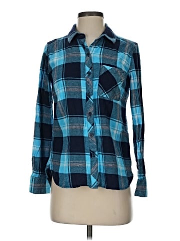 Woolrich Long Sleeve Button-Down Shirt (view 1)