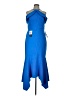 Xscape 100% Polyester Blue Cocktail Dress Size 12 - photo 1