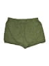 Madewell Solid Green Pull-On Shorts Size M - photo 2
