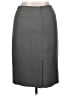 Le Suit 100% Polyester Solid Gray Casual Skirt Size 14 - photo 2