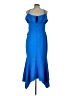 Xscape 100% Polyester Blue Cocktail Dress Size 12 - photo 2