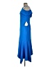 Xscape 100% Polyester Blue Cocktail Dress Size 12 - photo 5
