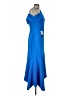 Xscape 100% Polyester Blue Cocktail Dress Size 12 - photo 4