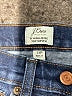J.Crew Solid Blue Jeans Size 23 waist (petite) - photo 7