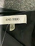 Jones Studio 100% Polyester Black Coat Size M - photo 6