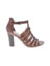 XOXO Brown Heels Size 7 1/2 - photo 1