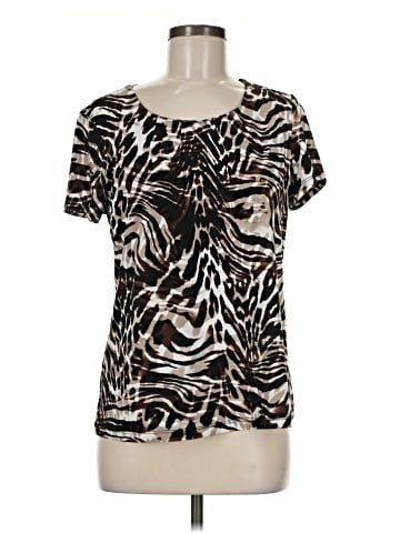 Easywear by Chico's Short Sleeve Blouse (view 1)