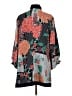 Chico's 100% Polyester Green Kimono Size Lg (2) - photo 2