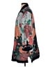 Chico's 100% Polyester Green Kimono Size Lg (2) - photo 5