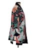 Chico's 100% Polyester Green Kimono Size Lg (2) - photo 4