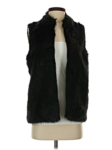 MICHAEL Michael Kors Faux Fur Vest (view 1)