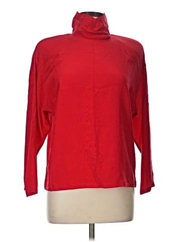 Linda Allard Ellen Tracy Long Sleeve Blouse (view 1)