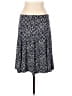 Chaps Paisley Blue Casual Skirt Size L - photo 2