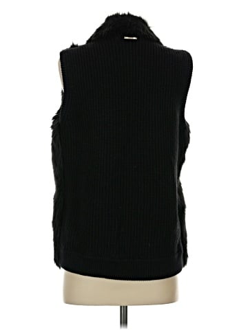 MICHAEL Michael Kors Faux Fur Vest (view 2)