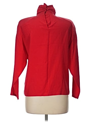 Linda Allard Ellen Tracy Long Sleeve Blouse (view 2)