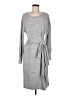Gap Gray Casual Dress Size M - photo 1