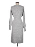 Gap Gray Casual Dress Size M - photo 2
