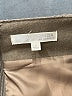 JOA Solid Brown Casual Skirt Size S - photo 4