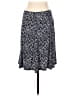 Chaps Paisley Blue Casual Skirt Size L - photo 1