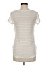 Candie's Ivory Short Sleeve Top Size M - photo 2
