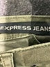 Express Jeans Chevron-herringbone Green Jeans Size 8R - photo 7