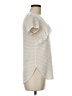 Candie's Ivory Short Sleeve Top Size M - photo 4