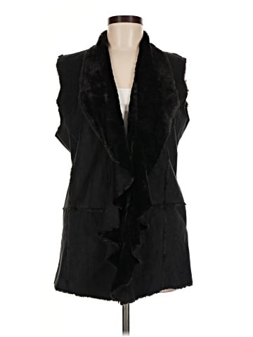 Muche et Muchette Faux Fur Vest (view 1)