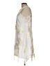 Studio One 100% Polyester Floral Ivory Cocktail Dress Size 12 - photo 5