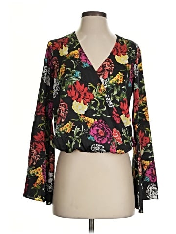 Guess Long Sleeve Blouse (view 1)