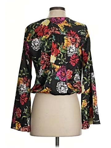 Guess Long Sleeve Blouse (view 2)