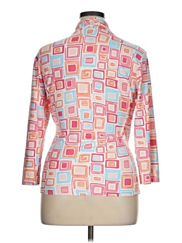 J. McLaughlin 3/4 Sleeve Button-Down Shirt (view 2)