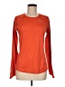 Nike 100% Polyester Orange Long Sleeve T-Shirt Size M - photo 1