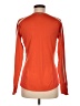 Nike 100% Polyester Orange Long Sleeve T-Shirt Size M - photo 2