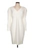 Calvin Klein Ivory Cocktail Dress Size 12 - photo 1