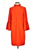 J.Crew 100% Polyester Orange Casual Dress Size 4 - photo 1