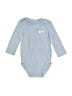 Nike Blue Long Sleeve Onesie 9-12 MO / 12 MO - photo 1